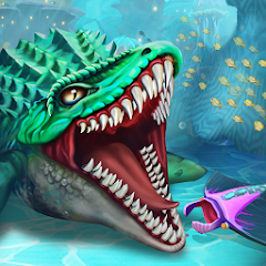 Dino Water World 3D MOD APK