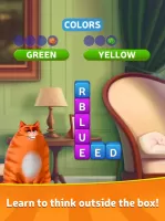 Kitty Scramble: Word Game MOD APK