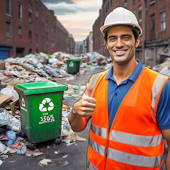 Recycle Games Simulator 2025 MOD APK
