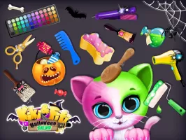 Kiki & Fifi Halloween Salon MOD APK
