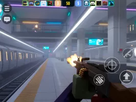 BLOCKFIELD — 5v5 PvP Shooter MOD APK