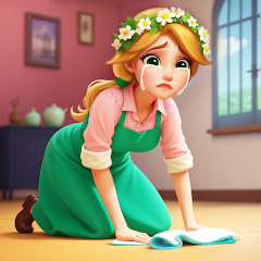 Happy Merge House MOD APK