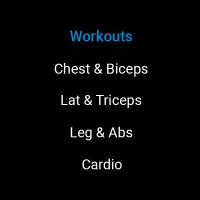 Workout Tracker & Gym Plan Log MOD APK