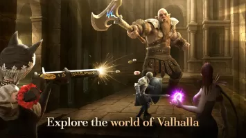 GODS RAID : Team Battle RPG MOD APK