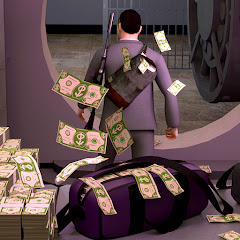 Bank Robbery Shooting Games MOD APK