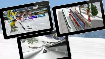 Athletics 2: Winter Sports MOD APK