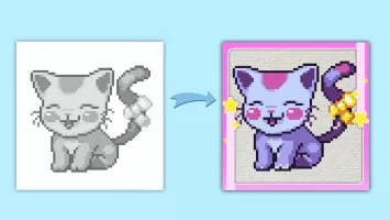 Pixel by Color: Pixel Art MOD APK