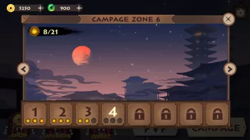 Kaz Warrior 2: Warzone & RPG MOD APK