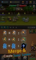 Grow Soldier : Merge MOD APK