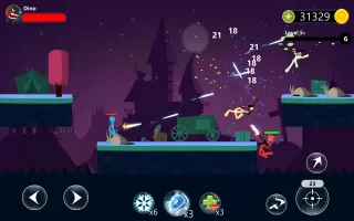 Stickmen Fighter Infinity MOD APK