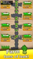 Leek Factory Tycoon: Idle Game MOD APK