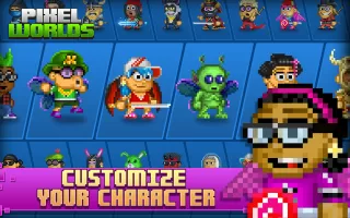 Pixel Worlds: MMO Sandbox MOD APK