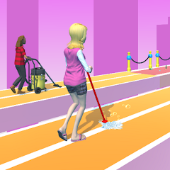 Clean Race MOD APK