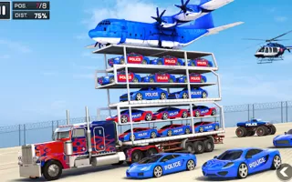 Police Transport Car Parking MOD APK