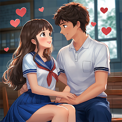 Love Life: School Anime Games MOD APK
