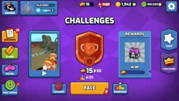 Starlit Kart Racing MOD APK