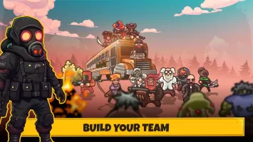 Dead World Heroes: Zombie Rush MOD APK
