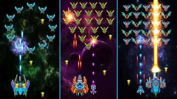 Galaxy Attack: Shooting Game MOD APK