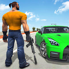 City Gangster Car Racing Game MOD APK