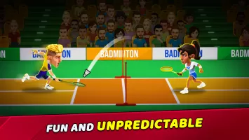 Badminton Clash 3D MOD APK