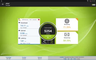 Speed test 4G 5G WiFi & maps MOD APK