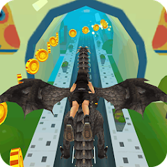 Subway Dragon Princess Rush MOD APK