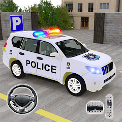 Police Car Games Parking 3D MOD APK