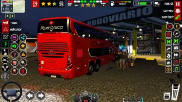 Bus Simulator America-City Bus MOD APK