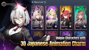 OUTERPLANE - Strategy Anime MOD APK