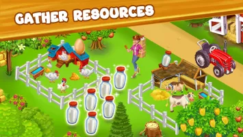 Farm Day Farming Offline Games MOD APK