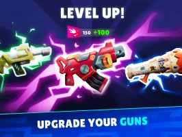 Bullet League - Battle Royale MOD APK