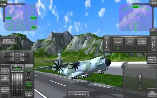 Turboprop Flight Simulator MOD APK
