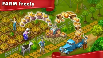 Janes Farm: Family farm game MOD APK