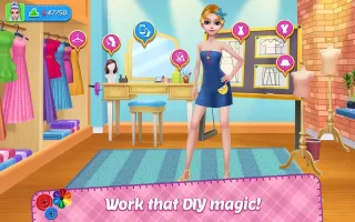 DIY Fashion Star - Doll Game MOD APK