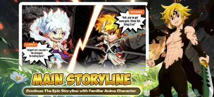 Manga Clash - Warrior Arena MOD APK