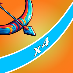 Spin Shots Run MOD APK