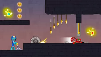 Stick Red boy and Blue girl MOD APK