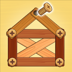 Wood Nuts: Nuts & Bolts MOD APK