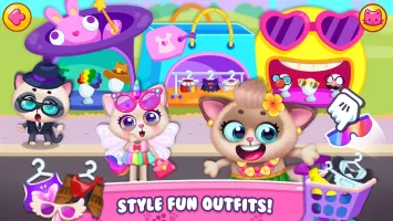 Little Kitty Town MOD APK