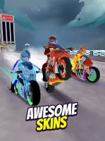 Wild Wheels: Bike Racing MOD APK