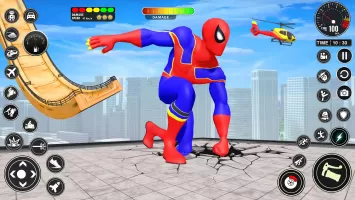 Spider Fighting Superhero Game MOD APK