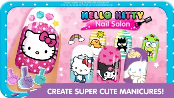 Hello Kitty Nail Salon MOD APK