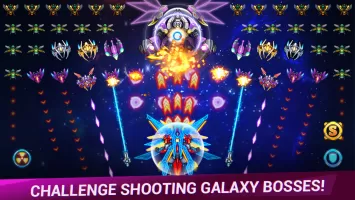 Galaxy sky shooting MOD APK