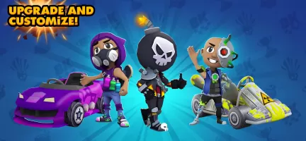 Boom Karts Multiplayer Racing MOD APK