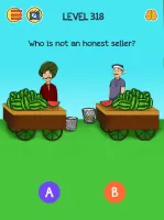 Brain Who? Tricky Riddle Tests MOD APK