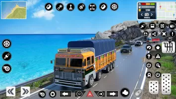 Truck Driving Simulator Games MOD APK
