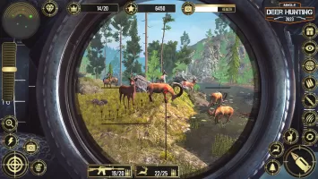 Jungle Deer Hunting Games 3D MOD APK
