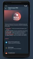 Quick Cursor: One-Handed mode MOD APK
