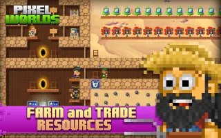 Pixel Worlds: MMO Sandbox MOD APK