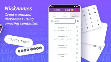 Fonts: Stylish Text Cool Fonts MOD APK